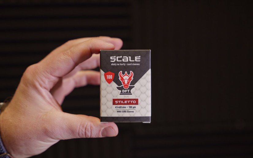 SCALE - STILETTO (45x68) - 100µm