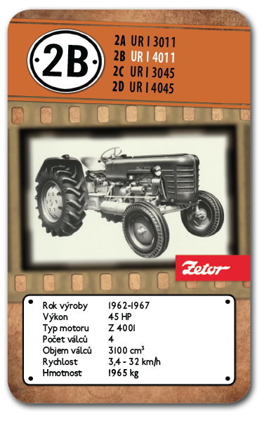 Kvarteto - RETRO Zetor