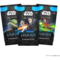 Star Wars: Unlimited – Legends of the Force (Booster balíček)