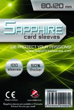Sapphire Sleeves obaly na karty Sapphire Gold 80 x 120 mm 100 ks