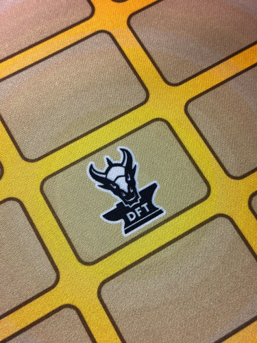 Herní podložka KRYCÍ JMÉNA - modrá