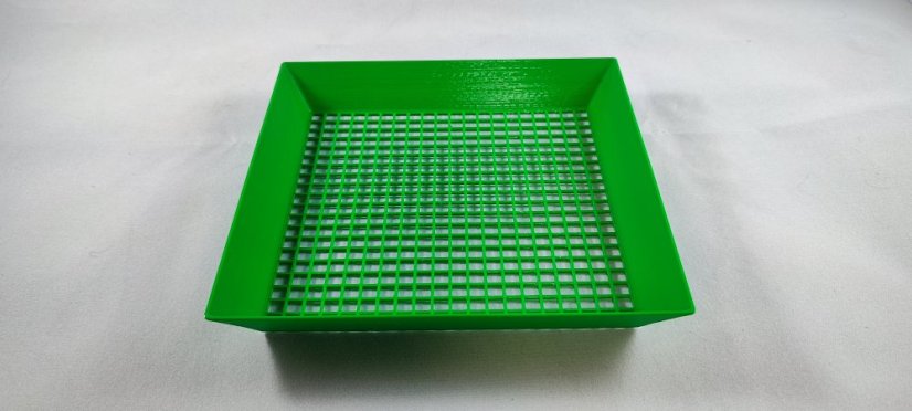 Univerzální miska (144x144x20 mm) varianta 4/1 - více barev