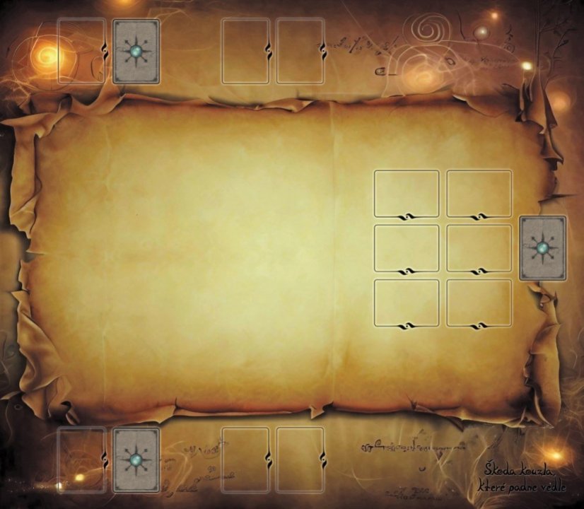 Playmat pro hru Škoda kouzla, které padne vedle - 80x70 (více druhů)