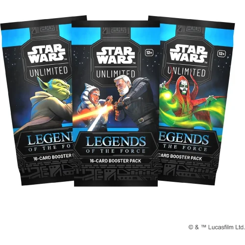 Star Wars: Unlimited – Legends of the Force (Booster BOX)