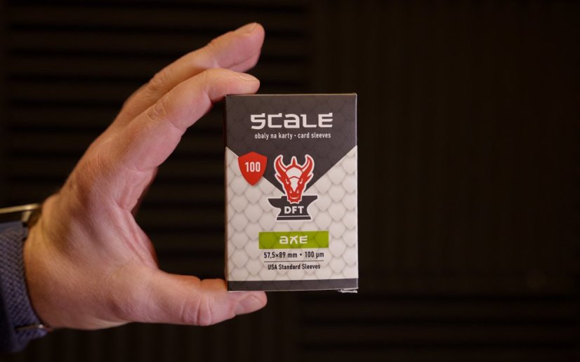 SCALE - AXE (57,5x89) - 100µm