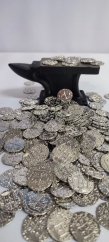 Kovová mince Piráti