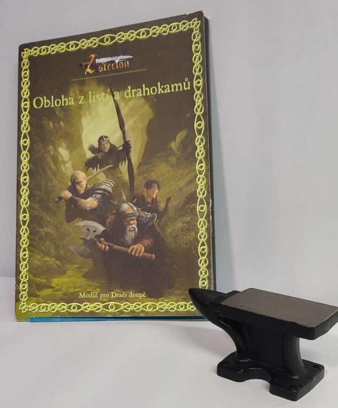 Asterion - Obloha z listí a drahokamů