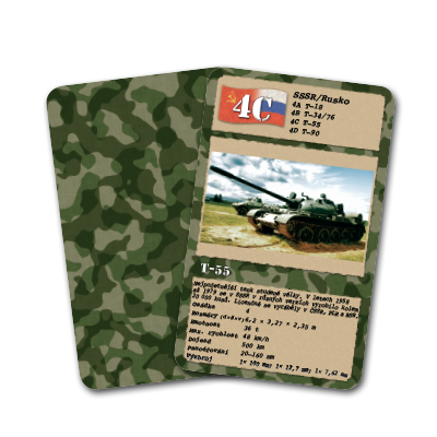 Kvarteto - Military tanky