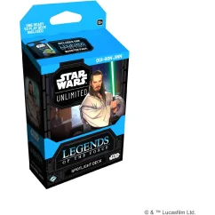 Star Wars: Unlimited – Legends of the Force Spotlight Deck (Qui-Gon Jinn)