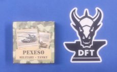 Pexeso Military tanky