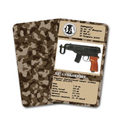 Kvarteto - Military zbraně