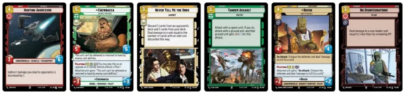 Star Wars: Unlimited – Legends of the Force (Booster BOX)