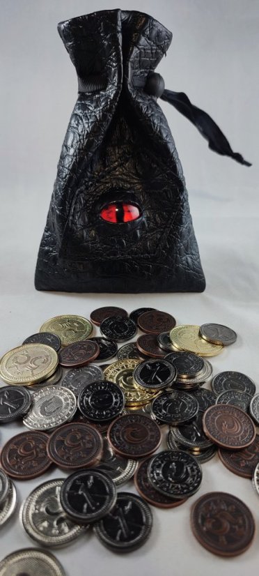 Dračí kovové mince