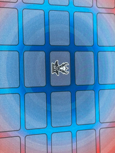 Herní podložka KRYCÍ JMÉNA - modrá