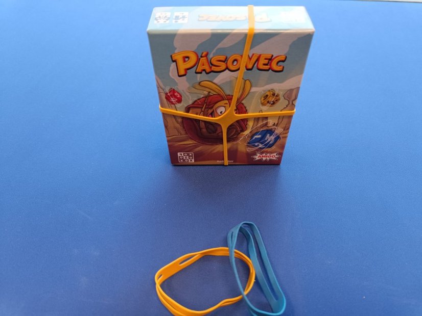 Křížová gumička na deskové hry - malá