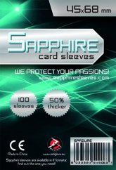 Sapphire Sleeves obaly na karty Sapphire Azure - Mini European 45 x 68mm 100 ks