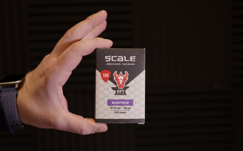 SCALE - RAPIER (59x92) - 100µm