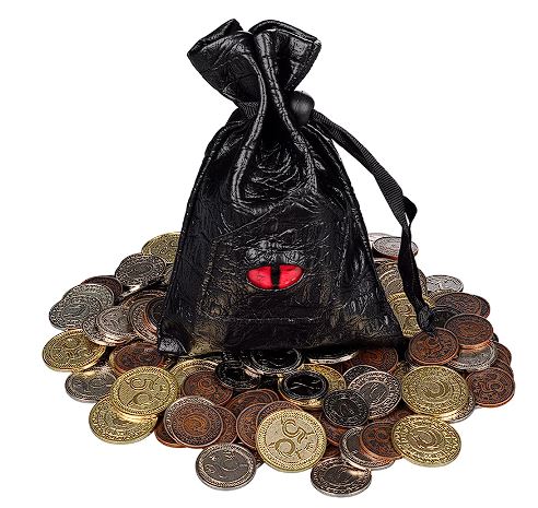 Dračí kovové mince