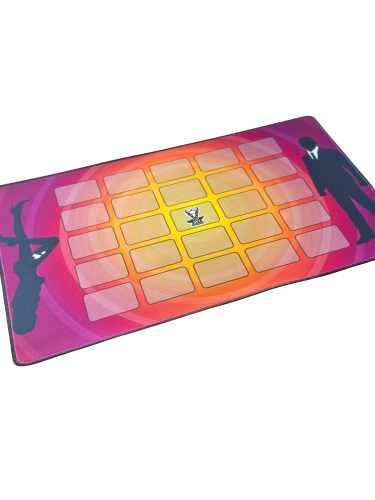 Herní podložka KRYCÍ JMÉNA - červená