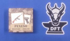 Pexeso Military zbraně
