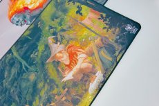 Lesní mužík - Neoprenová herní podložka 60x35 cm od Tomáše Duchka