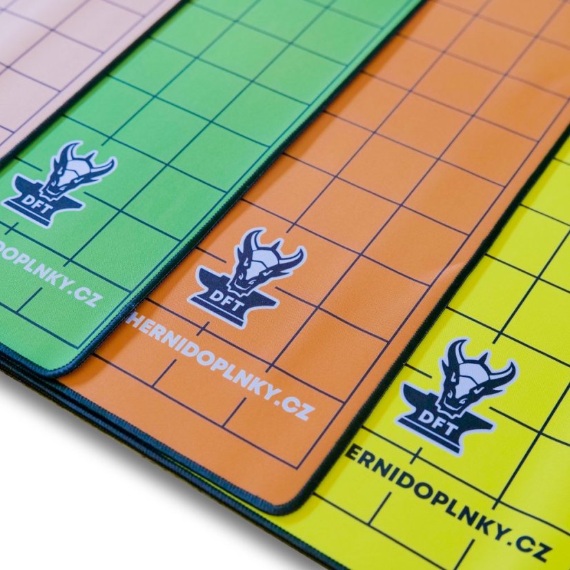 Playmat herní podložka DFT (kompatibilní s Karak / Carcassonne dílky)  - 120x70