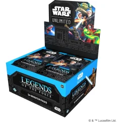 Star Wars: Unlimited – Legends of the Force (Booster balíček)