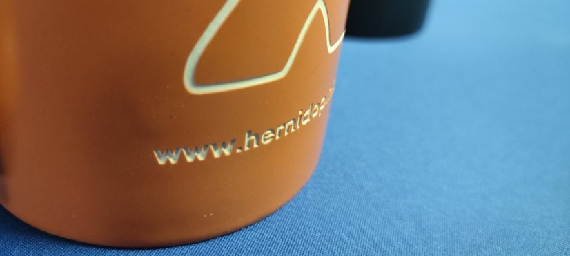 Hrnek keramický pískovaný (více druhů + custom) 350ml