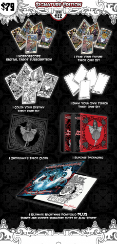 The Beauty of Horror Tarot Card Set
