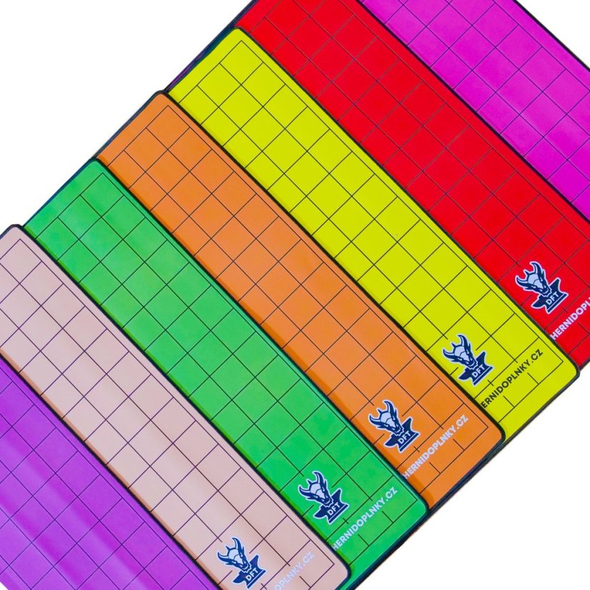 Playmat herní podložka DFT (kompatibilní s Karak / Carcassonne dílky)  - 120x70