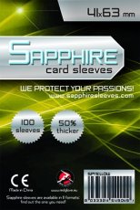 Sapphire Sleeves obaly na karty Sapphire Yellow - Mini American - 41 x 63 mm 100 ks