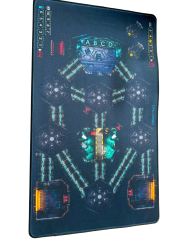 Herní podložka NEMESIS CALYPSO