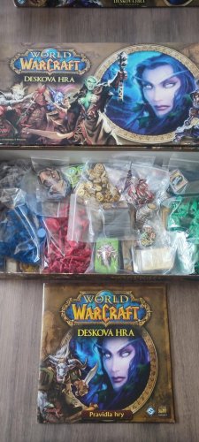 World of Warcraft: Desková hra (hraná)