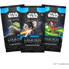 Star Wars: Unlimited – Legends of the Force (Booster balíček)