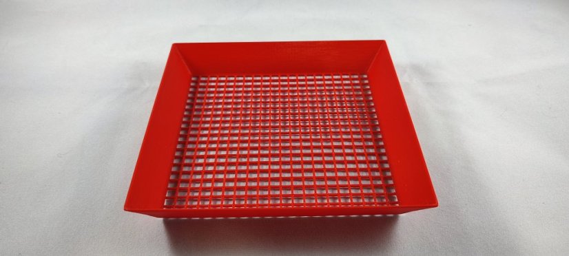 Univerzální miska (144x144x20 mm) varianta 4/1 - více barev