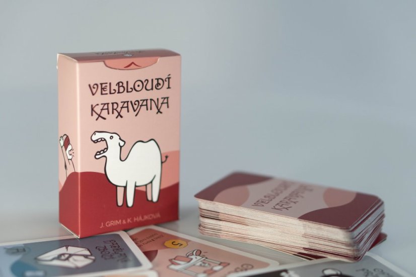 Velbloudí karavana