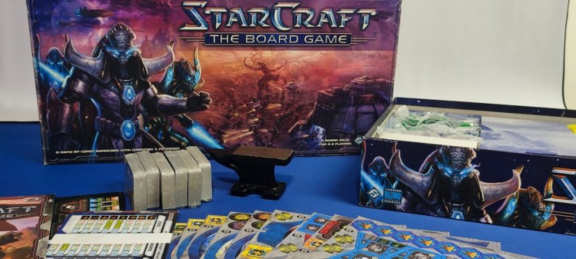 StarCraft: The Board Game (2007)