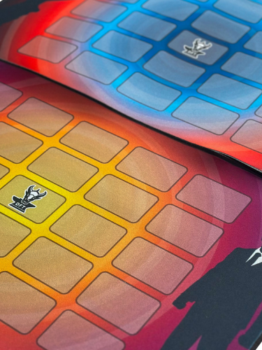 Herní podložka KRYCÍ JMÉNA - modrá