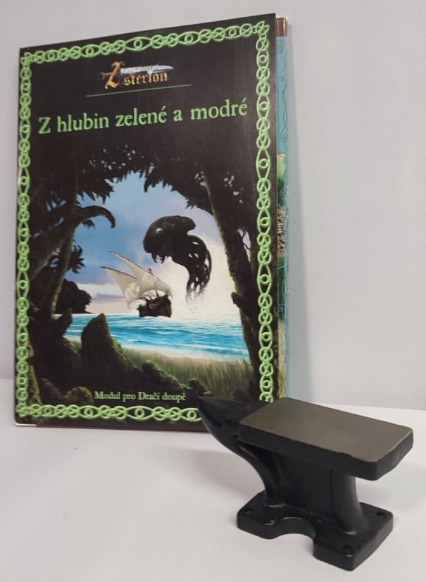 Asterion - Z hlubin zelené a modré