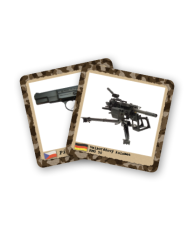 Pexeso Military zbraně