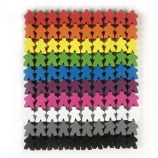 Meeple sada 10 ks