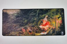 Lesní mužík - Neoprenová herní podložka 60x35 cm od Tomáše Duchka
