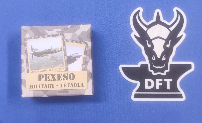 Pexeso Military letadla
