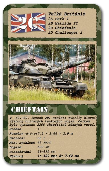 Kvarteto - Military tanky