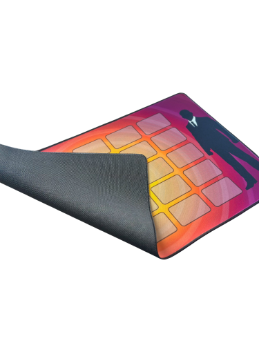 Herní podložka KRYCÍ JMÉNA - modrá