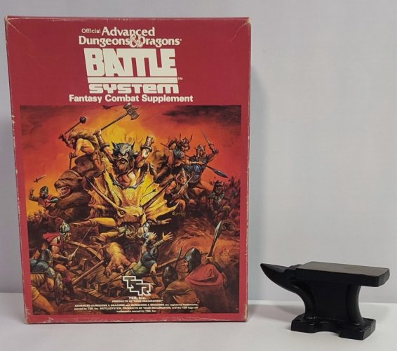 AD&D - Battle system (1985)