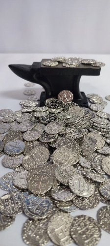 Kovová mince Piráti