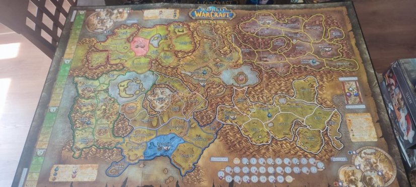 World of Warcraft: Desková hra (hraná)