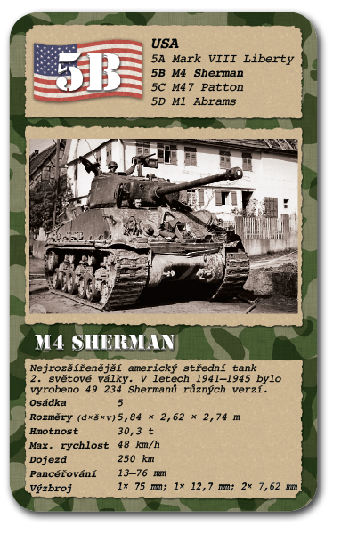 Kvarteto - Military tanky