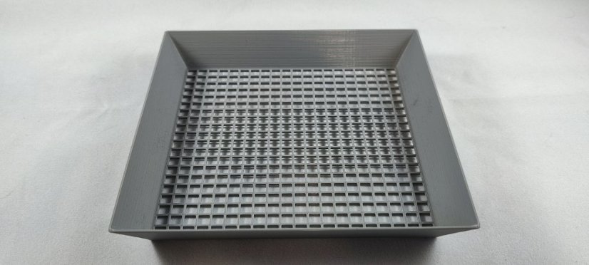 Univerzální miska (144x144x20 mm) varianta 4/1 - více barev